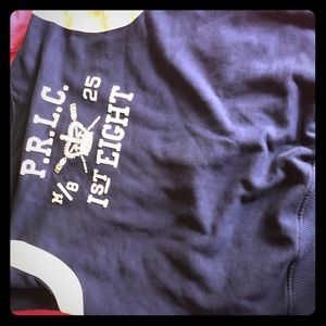 Ralph Lauren’s buttoned fleece